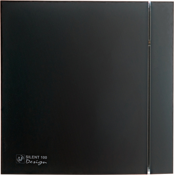 Осевой вентилятор Soler&Palau Silent-100 CZ Matt Black Design - 4C 5210007700