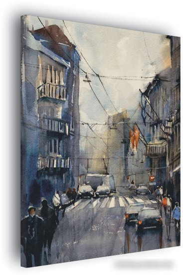 Картина Stamprint Суета 2 АT010 (85x60)
