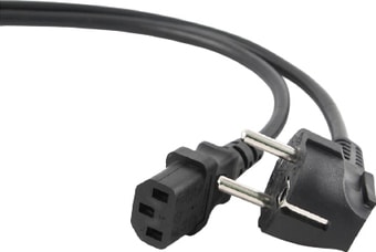Кабель Wize CAC6-EU-C13-3M (3 м, черный)