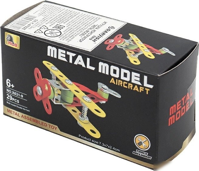 Металлический конструктор Darvish Metal model Aircraft SR-T-4792E