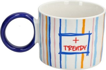 Кружка Andrea Fontebasso Milk & Coffee Glamour Good Vibes Trendy NL6144C3088