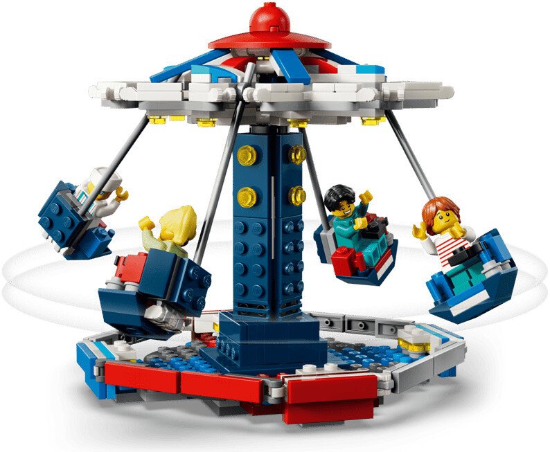Конструктор LEGO Creator 3 в 1 Знаменитое колесо обозрения