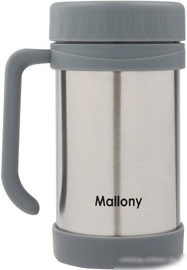 Термокружка Mallony Valente 500мл (нержавеющая сталь)
