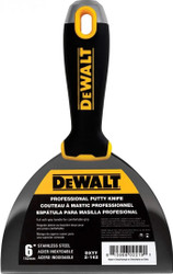 Шпатель DeWalt С прорезиненной рукояткой 2-142