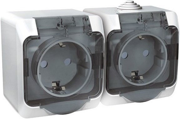 Розетка Schneider Electric Этюд PA16-244B