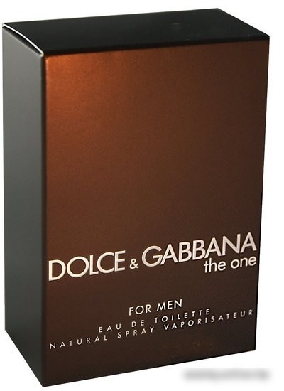 Dolce&Gabbana The One For Men EdT (50 мл)