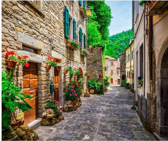 Фотообои Citydecor Улочка 1 300x254