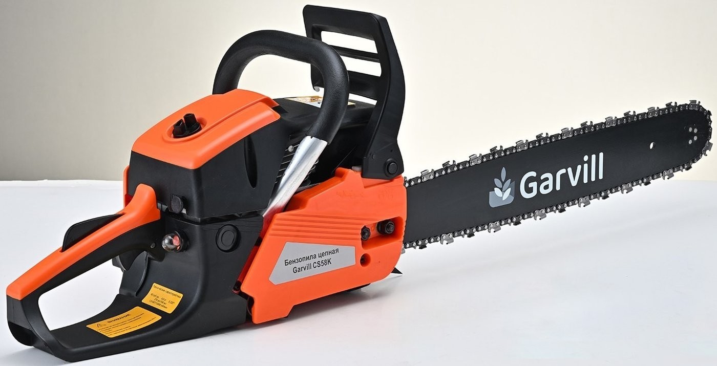 Бензопила Garvill CS58K