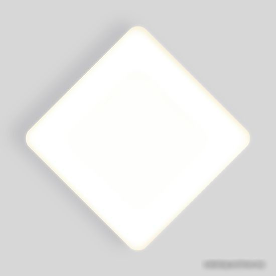 Люстра-тарелка Elektrostandard DLS043 10W 4200K (белый)