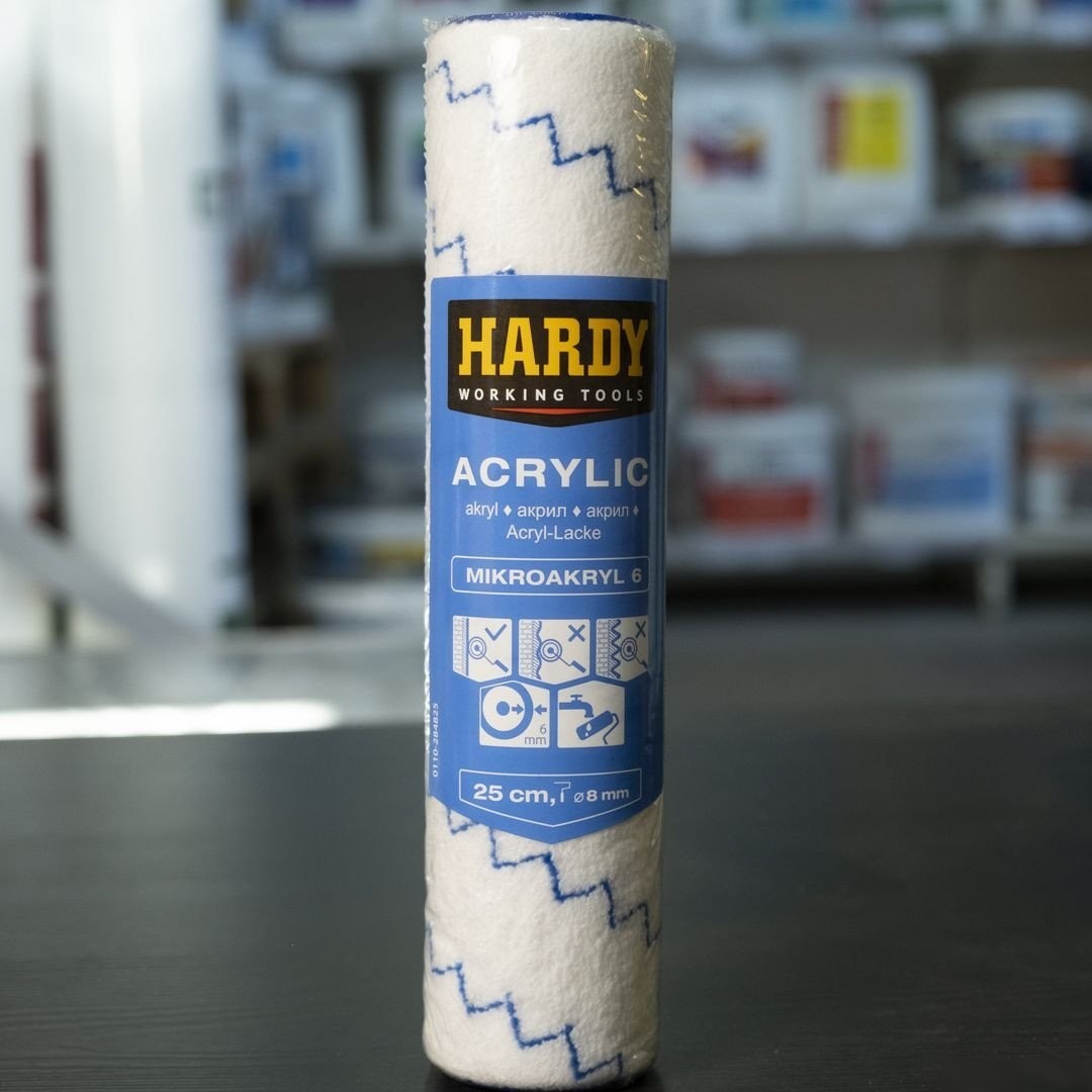 Валик малярный Hardy 0110-284825