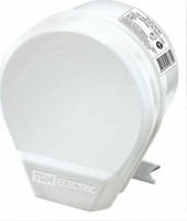 Розетка промышленная TDM Electric SQ1812-0004 (белый)