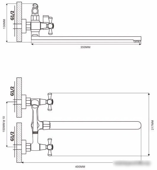 Смеситель Ekko E22332