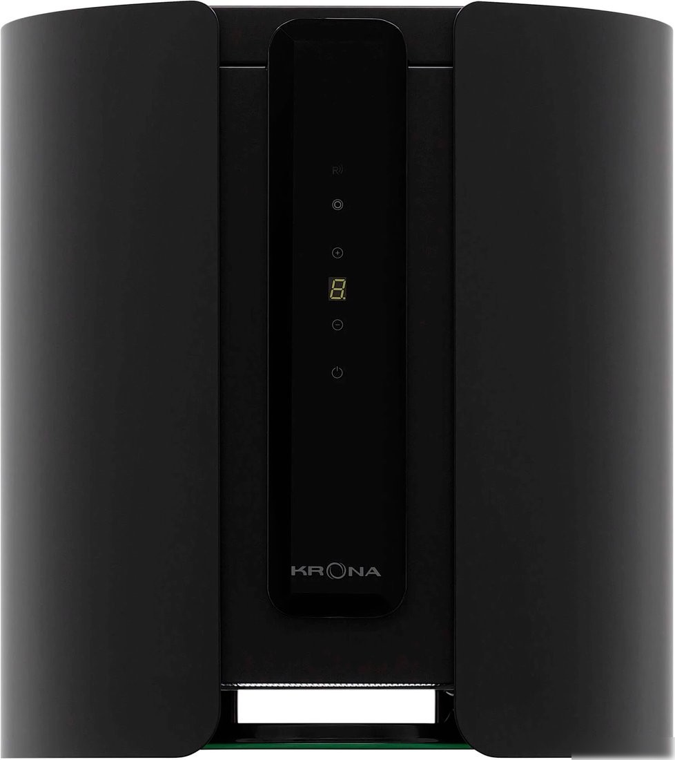 Кухонная вытяжка Krona Vanda Isola 350 S КА-00007215 (черный)