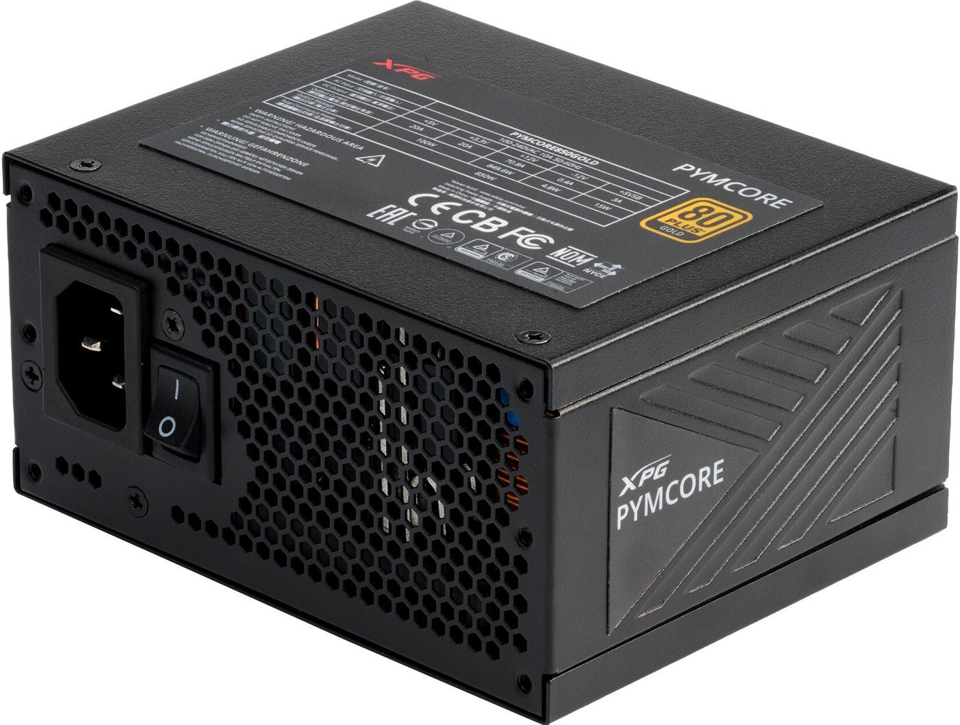 Блок питания ADATA XPG PYMCORE SFX Gold 850W PYMCORE850G-BKCEU