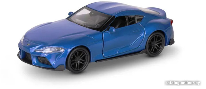 Легковой автомобиль Welly Toyota Supra V 43786W (красный)