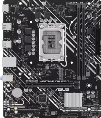 Материнская плата ASUS Prime H610M-F D4 R2.0