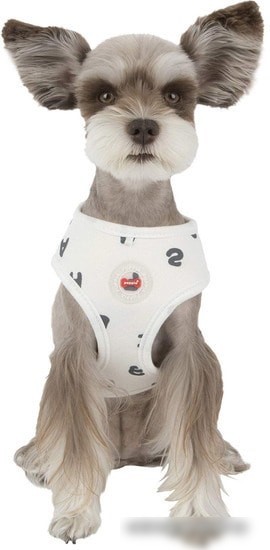 Шлейка Puppia Algo PARA-HA1532-WH-L (белый)