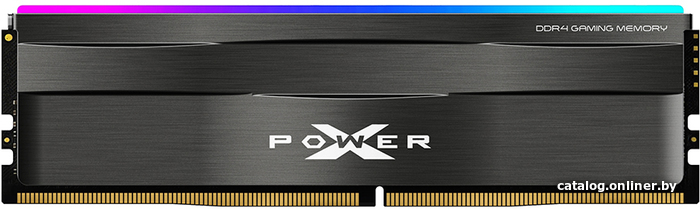 Оперативная память Silicon-Power Xpower Zenith RGB 2x8ГБ DDR4 3200МГц SP016GXLZU320BDD