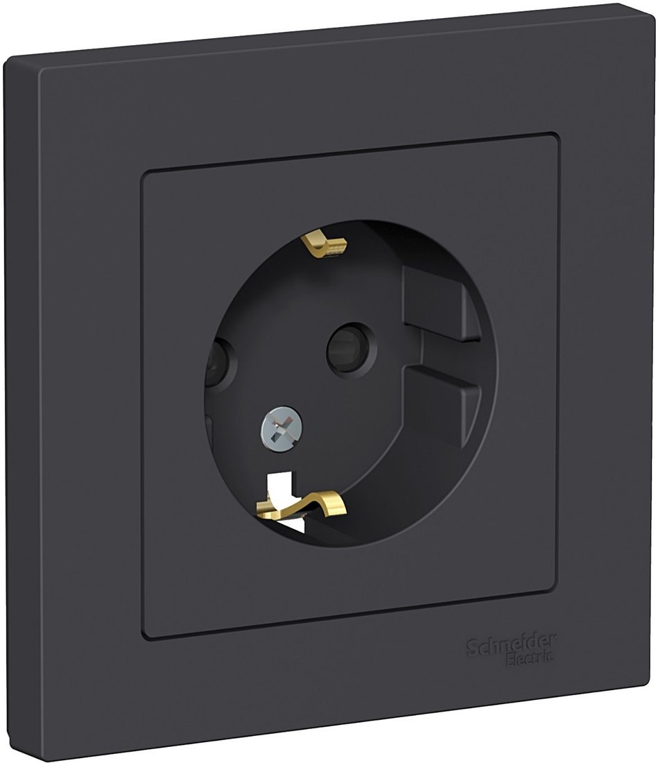 Розетка Systeme Electric AtlasDesign ATN001044