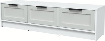 Тумба Интерлиния ТВ Концепт Тренд КТ-ТВ3-35 (белый платинум/грей)