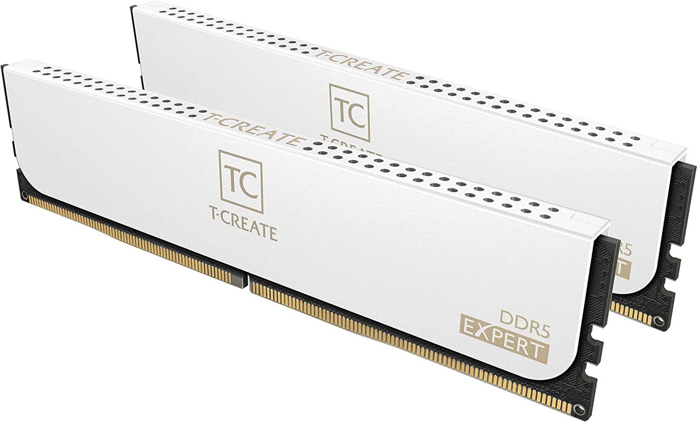 Оперативная память Team T-Create Expert 2x64ГБ DDR5 6400 МГц CTCWD5128G6400HC42CDC01