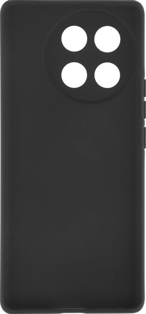 Чехол для телефона BoraSCO Silicone Case для Tecno Camon 30S 73815 (черный)
