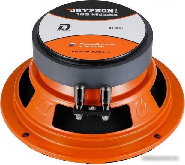 Мидбас DL Audio Gryphon Pro 165 Midbass