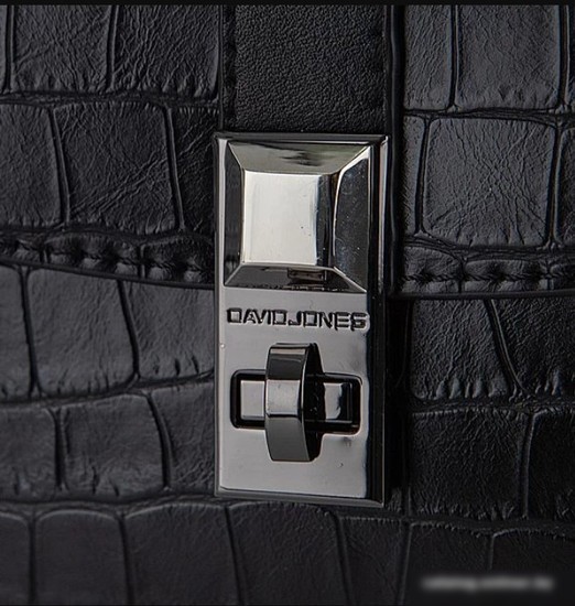 Женская сумка David Jones 823-CM6733-BLK (черный)