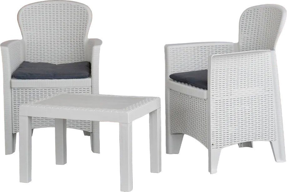 Набор садовой мебели Stefanplast Akita set AKTC12BI