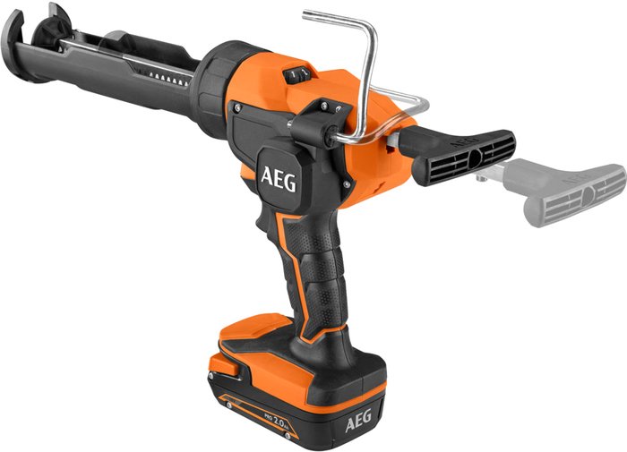 Пистолет для герметика AEG Powertools BKP18C2-310-0 (без АКБ)