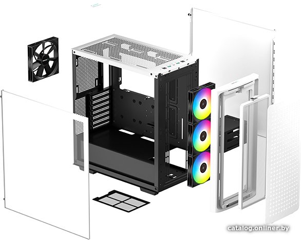 Корпус DeepCool CK560 WH