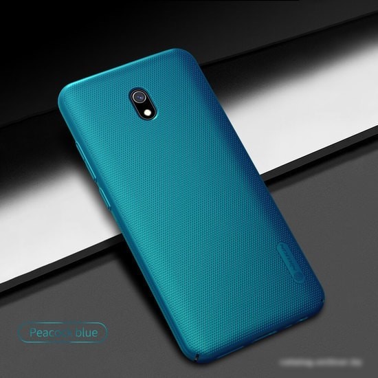 Чехол Nillkin Super Frosted Shield для Xiaomi Redmi 8A (синий)