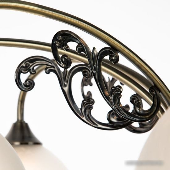 Припотолочная люстра Arte Lamp Spica A3037PL-8AB