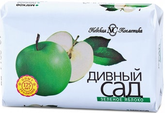 Косметика по уходу за телом Невская косметика Ординарное Зеленое яблоко 90 г