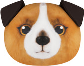 Декоративная подушка Maxitoys Antistress Джек Рассел MT-H290421-5