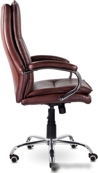 Кресло Brabix Premium Cuba EX-542 (экокожа/коричневый)