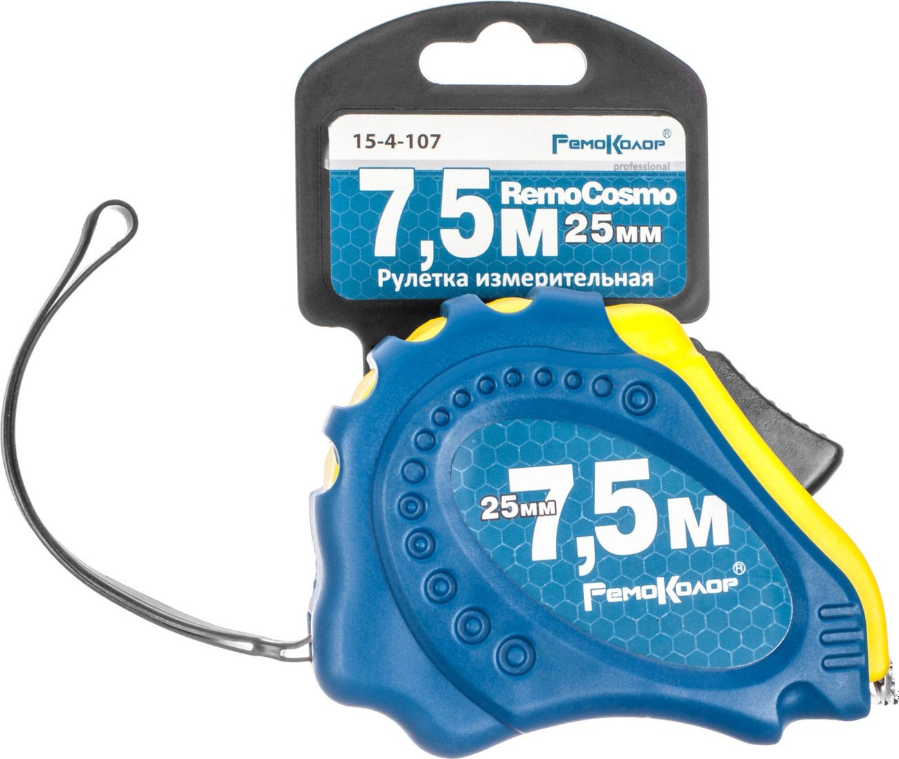 Рулетка Remocolor RemoCosmo 15-4-107 (7.5м)