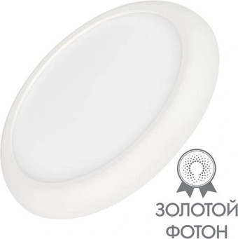 Светодиодная панель Arlight CL-FIOKK-R180-12W Day4000-MIX 034466