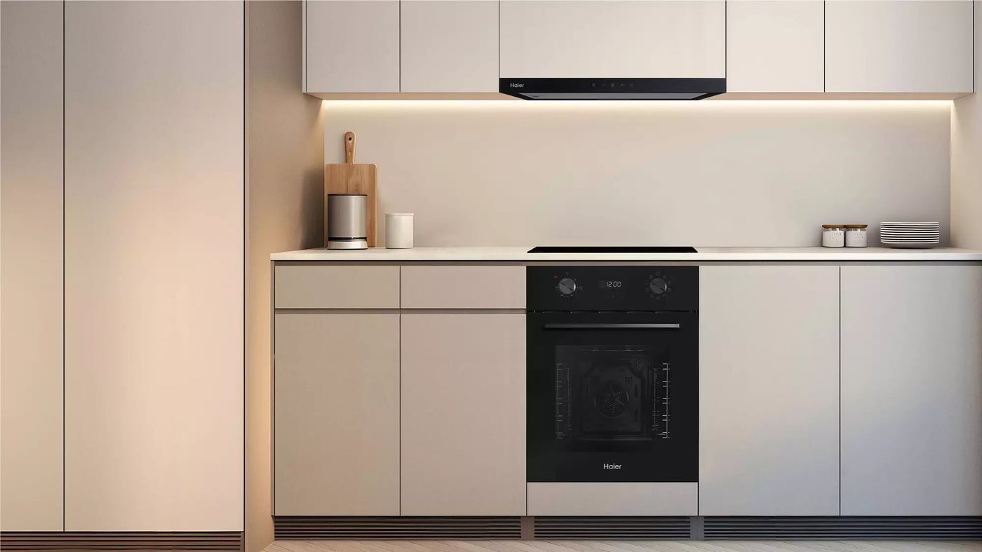Электрический духовой шкаф Haier HOY-P09NSGBB