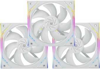 Комплект вентиляторов для корпуса Thermalright TL-M12W X3 (белый)