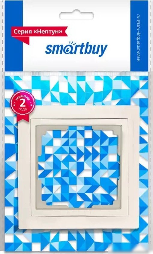 Рамка SmartBuy SBE-05i-Plastic-FR-1
