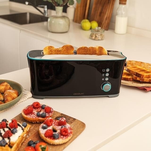 Тостер Cecotec Toast&Taste Extra B (черный)