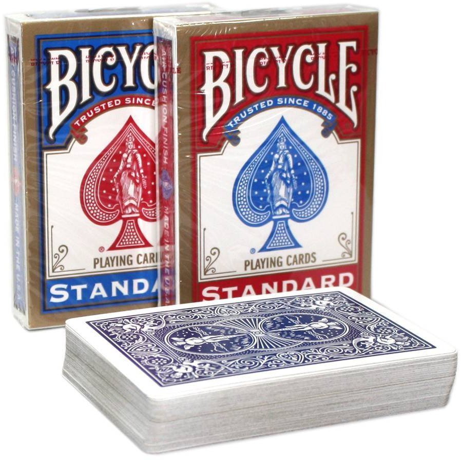 Карточная игра Bicycle Rider Back International Std Index 1033762