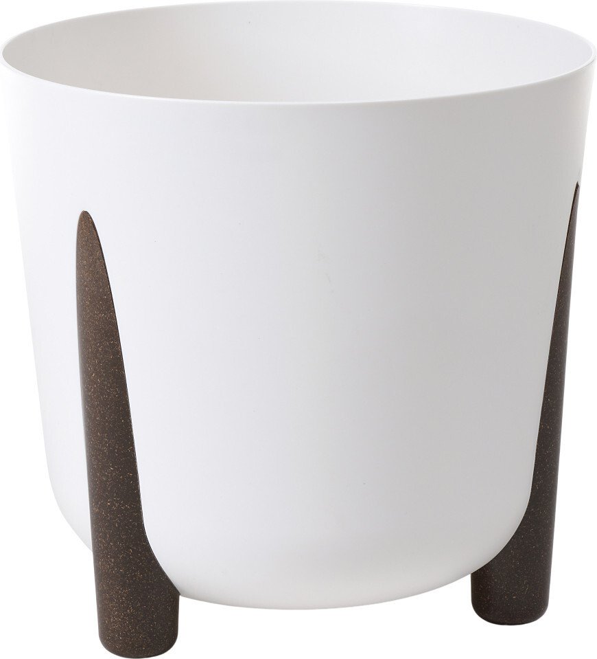 Кашпо Lamela Frida Concrete Effect LA228-05 (белый) Кашпо Lamela Frida Concrete Effect LA228-05 (белый)