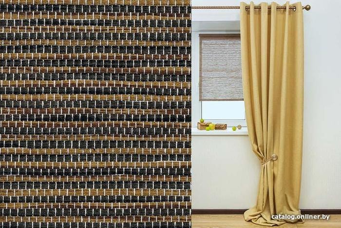 Рулонные шторы Legrand Саванна 98x160 (соломка зебрано)