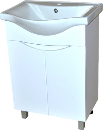 Гамма Тумба с умывальником 60.1 Базик-7060 (4812044014600)