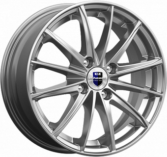 Литые диски K&K Пойнт Бланк 15x6" 4x100мм DIA 67.1мм ET 40мм Дарк платинум