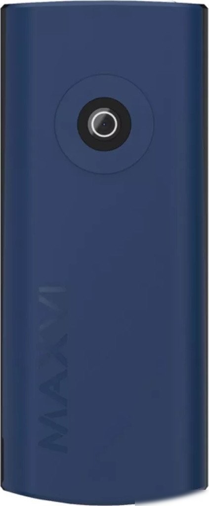 Кнопочный телефон Maxvi C40 (синий)