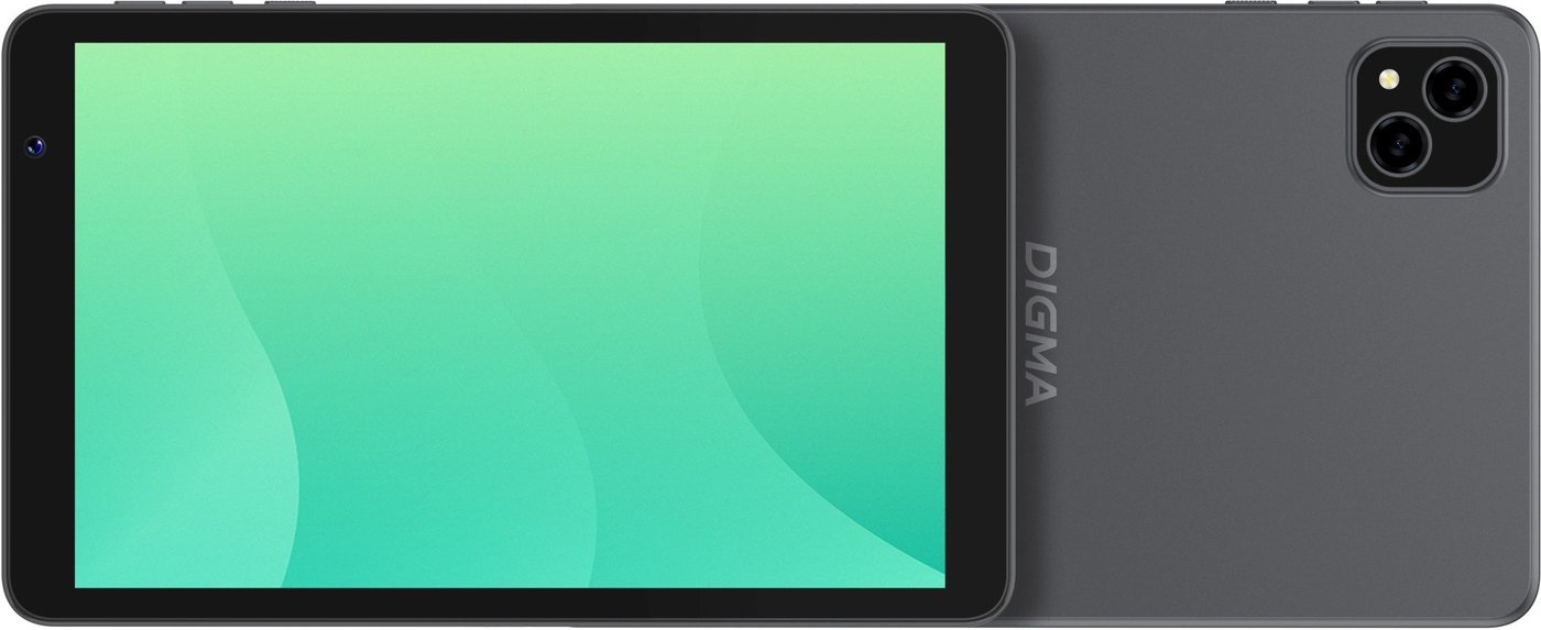 Планшет Digma G8 4G 3GB/32GB (темно-серый)