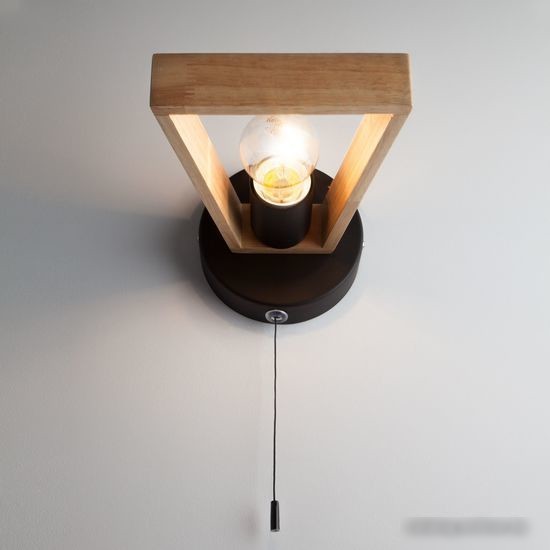 Бра Евросвет Klark 70056/1 (черный)